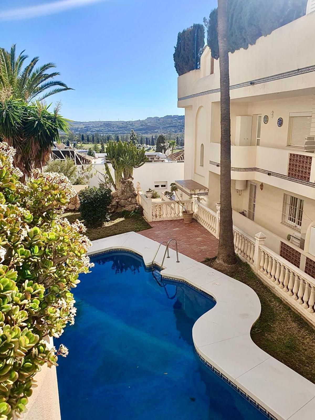 Apartamento Con Vistas, Urb. Mijas Golf. Apartment Santa Fe de los Boliches Ngoại thất bức ảnh