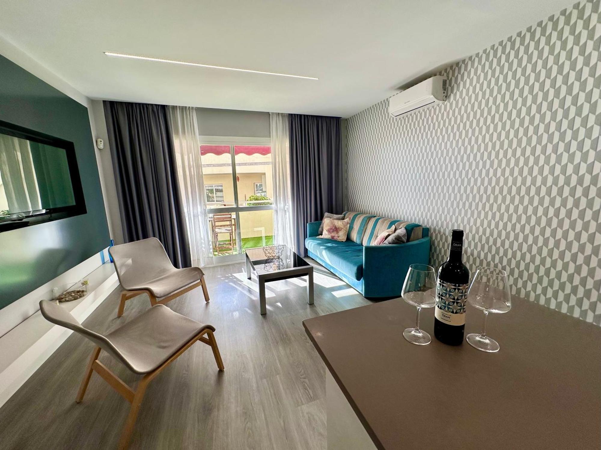 Apartamento Con Vistas, Urb. Mijas Golf. Apartment Santa Fe de los Boliches Ngoại thất bức ảnh