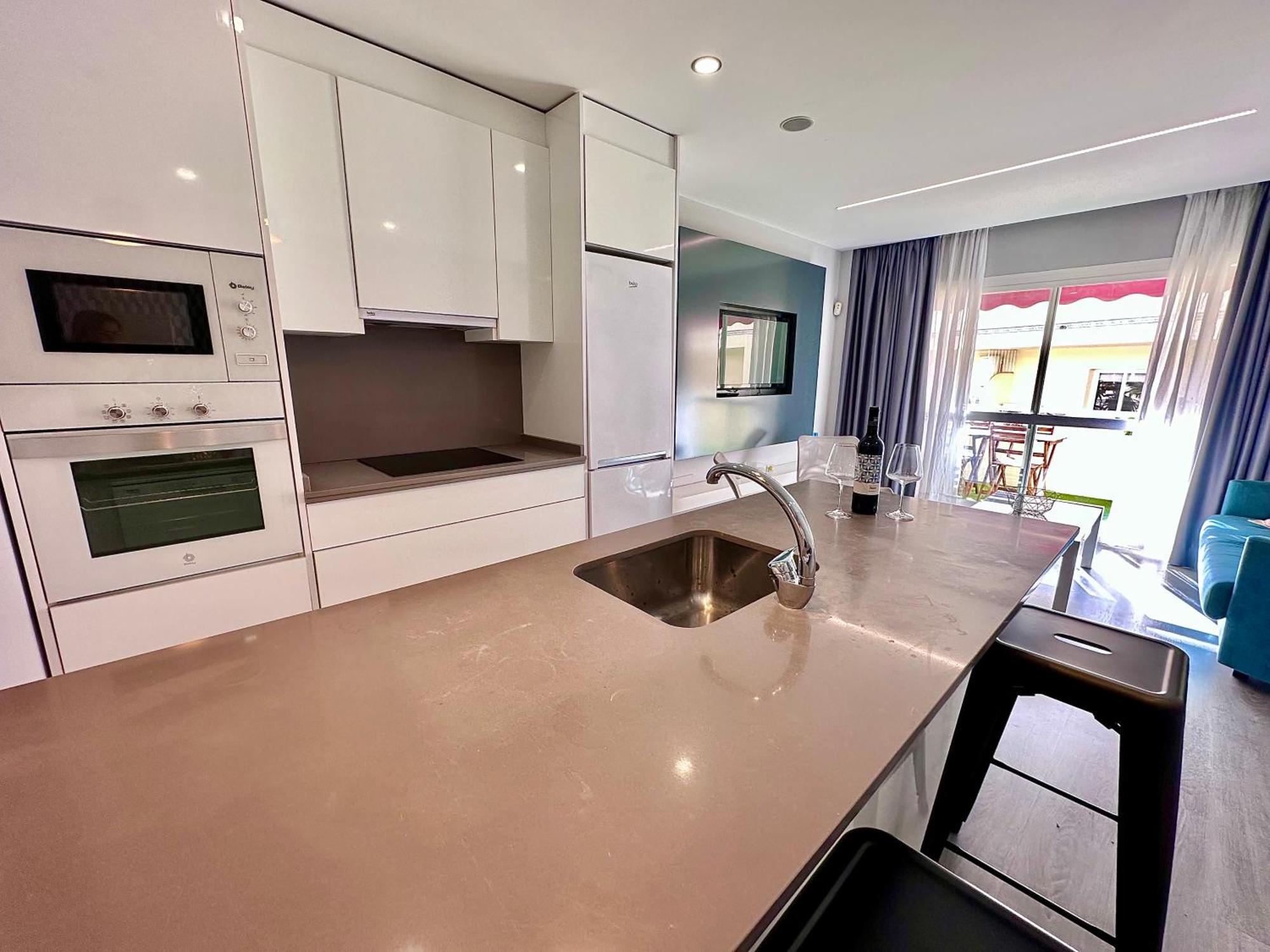 Apartamento Con Vistas, Urb. Mijas Golf. Apartment Santa Fe de los Boliches Ngoại thất bức ảnh
