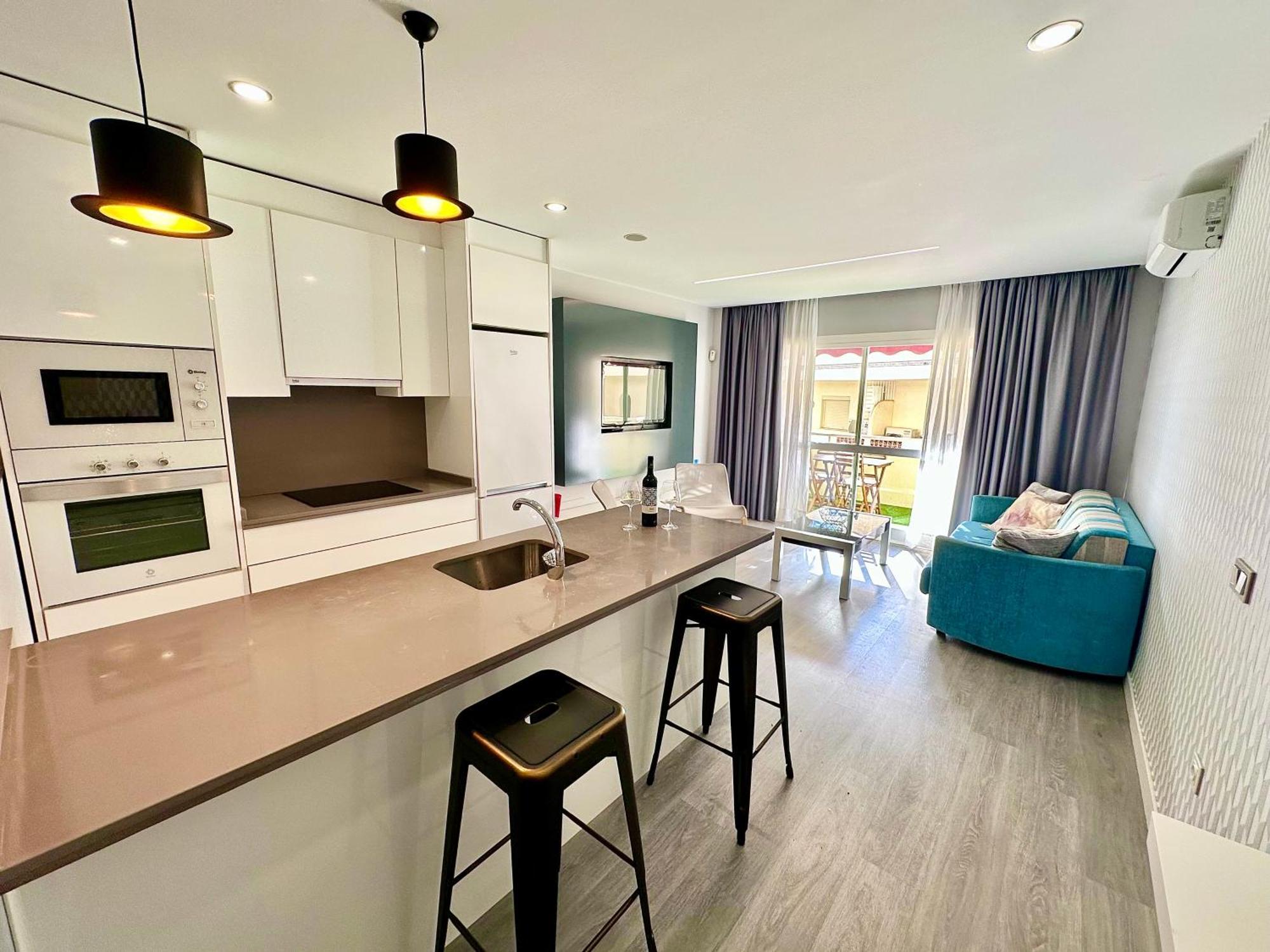 Apartamento Con Vistas, Urb. Mijas Golf. Apartment Santa Fe de los Boliches Ngoại thất bức ảnh